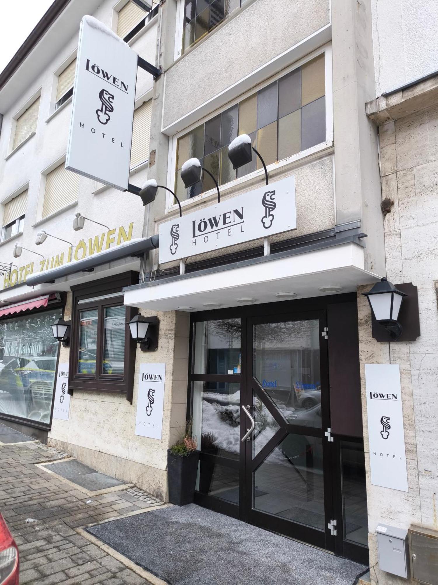 Loewen Hotel Radevormwald Zewnętrze zdjęcie